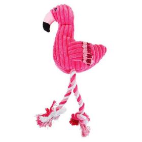 Flamingo Dog Chew Toy