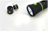 Pet Dog Trash Bags Dispenser with LED Flashlight, Poop Bag Holder for Night Walking Jogging Travel Camping