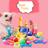 10-piece set of dog toys puzzle relieve boredom bite-resistant molar knot pet supplies