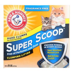 Arm & Hammer - Cat Litter Clmp Frg Free - Case of 2 - 20 LB