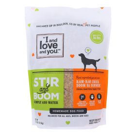 I And Love And You Dog Dehydrated Food, In The Raw Chicken Recipe - Case of 3 - 5.5 LB