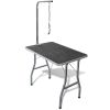 Adjustable Pet Dog Grooming Table with 1 Noose