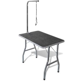 Adjustable Pet Dog Grooming Table with 1 Noose