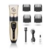 IK Pet Clippers , Rechargeable Cordless Electric Trimmer Grooming Clippers Set
