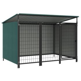 Outdoor Dog Kennel 76"x52.4"x45.7"