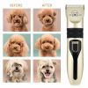 Powerful Electric Dog Hair Trimmer Kit Rechargeable Pet Hair Clipper Pet Dog Cat Grooming Haircut Shaver Machine RT
