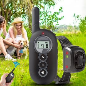 Dog Training Collar with Remote Control 3 Training Modes XH