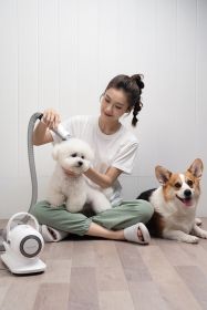 Vacuumable Pet Groomer Pet Grooming Vacuum Cleaner