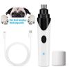 Pet Dog Cat Toe Nail Grinder Electric File Claws Clippers Grooming Trimmer Tool