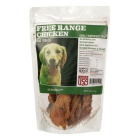 Happy N Healthy Pet - Dog Treat Chicken Abf - Case of 8 - 5 OZ