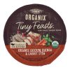Castor & Pollux Wet Dog Food Organix Tiny Feasts Chicken Quinoa & Carrot Stew - Case of 12 - 3.5 OZ