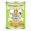 Newman's Own Organics Turkey and Chicken - Organic - Case of 12 - 12.7 oz.