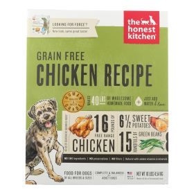 The Honest Kitchen Force - Grain Free Chicken Dog Food - 10 lb.