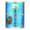 Wellness Pet Products Dog Food - Venison and Salmon with Potatoes and Carrots - Case of 12 - 12.5 oz.