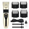 Powerful Electric Dog Hair Trimmer Kit Rechargeable Pet Hair Clipper Pet Dog Cat Grooming Haircut Shaver Machine RT