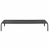 Elevated Dog Bed Black L Textilene