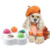 cat and dog training game feeding toys