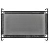 Elevated Dog Bed Black L Textilene