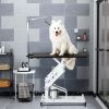 Hydraulic Dog Pet Grooming Table Heavy Duty Big Size Z-Lift Pet Grooming Table