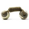 Dog Braided Rope Toy Durable Dog Toys for Aggressive Chewers Dog Chew Toys Teeth Cleaning Safe Bite Resistant Toothbrush Stick for Puppies & Middle Do