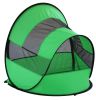 Modern Curved Collapsible Outdoor Pet Tent