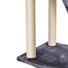 36 Inch Tower Condo Scratching Posts Ladder Cat Tree