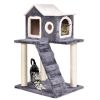36 Inch Tower Condo Scratching Posts Ladder Cat Tree