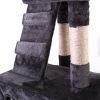 Indoor Multi-Level Kitten Condo House 67'' Cat Tree Tower With Scratching Posts