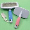 Pet Metal Teeth Flea Cleaning Comb Dog Puppy Cat Grooming Fleas Brush Tool USA Random Color