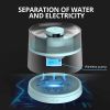 Cat Water Fountain with Wireless Pump,Automatic Cat Fountain , Smart Modes, Easy to Clean, Ultra Quiet Pet Water Fountain