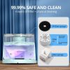 Cat Water Fountain with Wireless Pump,Automatic Cat Fountain , Smart Modes, Easy to Clean, Ultra Quiet Pet Water Fountain