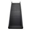 Dog Ramp for Small Large Dogs, Folding SUV Car Ramp, Portable Pet Ramp, Hold up to 165 lbs, Black