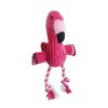 Flamingo Dog Chew Toy