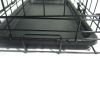 20" Pet Kennel Cat Dog Folding Cage Crate Wire Metal Steel 1 Door