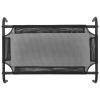 Elevated Dog Bed Black S Textilene