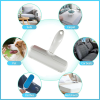 Pet Hair Roller Remover Lint Brush 2-Way Dog Cat Comb Tool Convenient Cleaning Dog Cat Fur Brush Base Home Furniture Sofa Clothe XH
