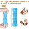 Chew Toys, Dog Toys for Aggressive Chewers Indestructible Dog Squeaky Toys for Large/Medium Breed,Interactive Durable Puppy Teething chew Toys,Dog Too