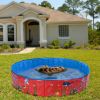 pet pool,Pet Swimming Pool features folding structure for great portability