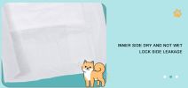 Male Dog Wrap size S Waist 12-16" 12 Count YF
