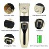 Powerful Electric Dog Hair Trimmer Kit Rechargeable Pet Hair Clipper Pet Dog Cat Grooming Haircut Shaver Machine RT