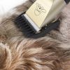 Powerful Electric Dog Hair Trimmer Kit Rechargeable Pet Hair Clipper Pet Dog Cat Grooming Haircut Shaver Machine RT