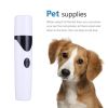 Electric Paws Nail Trimmer Grinder Grooming Tool Care Clipper For Pet Dog Cat