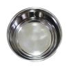 Spacious Stainless Steel Pet Bowl Bonded Fusion Pink Base By Boomer N Chaser