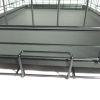 36" Pet Kennel Cat Dog Folding Steel Crate Animal Playpen Wire Metal