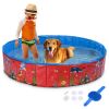pet pool,Pet Swimming Pool features folding structure for great portability