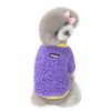 cat and dog clothes autumn and winter warm and fleece
