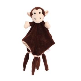 baby animal plush soft towel (Color: monkey)