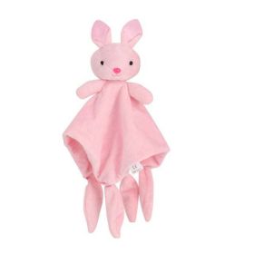 baby animal plush soft towel (Color: Rabbit)