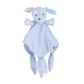 baby animal plush soft towel (Color: dog)