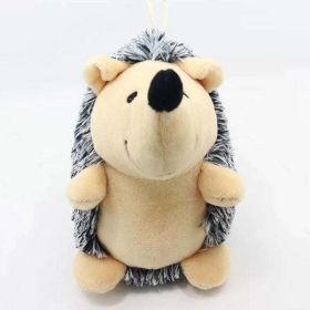 pet dog barking toy (Color: Gray)